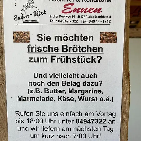 公寓 Gulfhof Dreybuelt 12 Foelke 多努姆